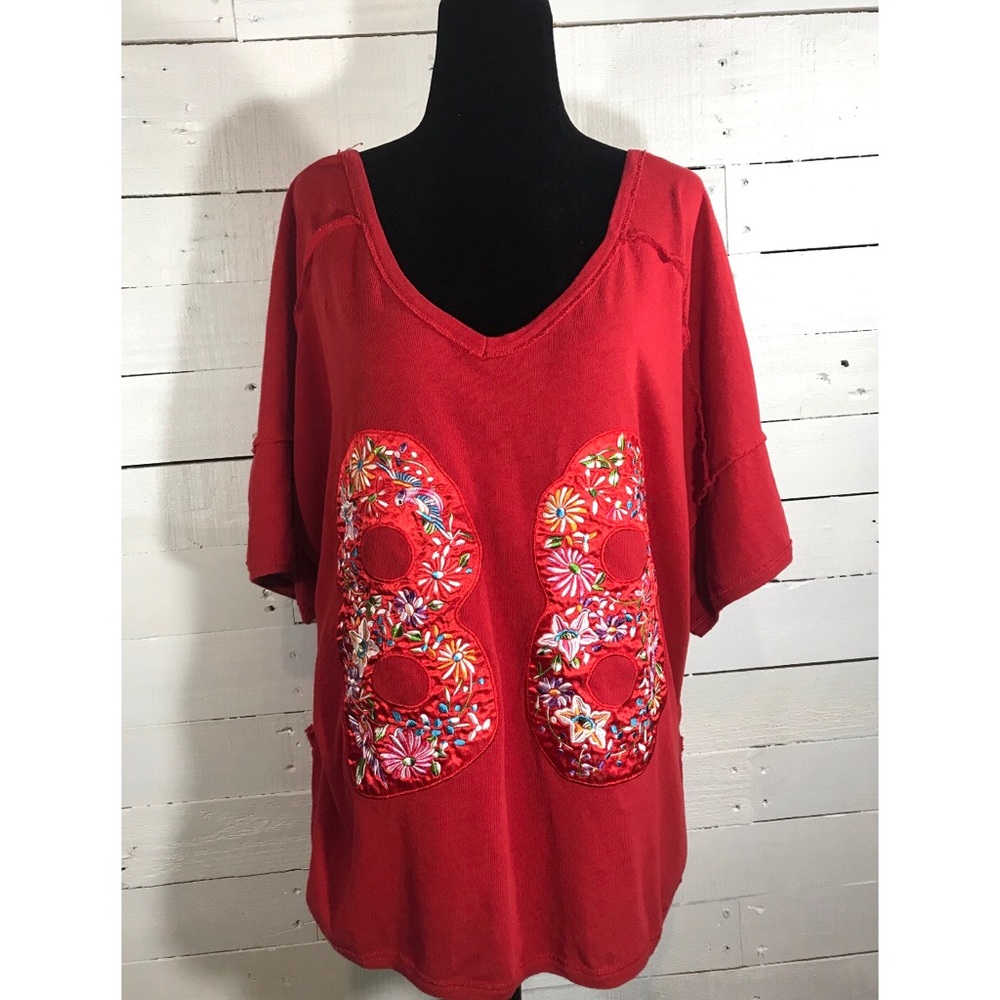 *FREE PEOPLE* We The Free Oversized Joni Tee - Picture 3 of 10